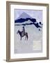 Wonalancet, Peruvian Cotton-Ludwig Hohlwein-Framed Giclee Print