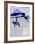 Wonalancet, Peruvian Cotton-Ludwig Hohlwein-Framed Giclee Print