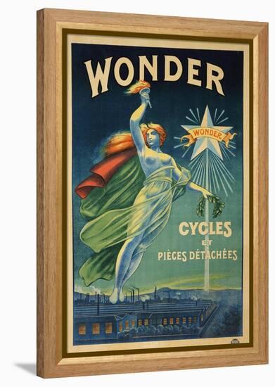 Wonder, Cycles et Pieces Detachees, circa 1910-null-Framed Premier Image Canvas