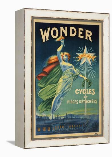 Wonder, Cycles et Pieces Detachees, circa 1910-null-Framed Premier Image Canvas