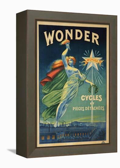 Wonder, Cycles et Pieces Detachees, circa 1910-null-Framed Premier Image Canvas