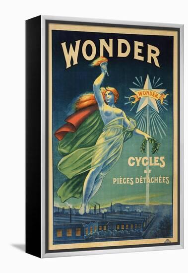 Wonder, Cycles et Pieces Detachees, circa 1910-null-Framed Premier Image Canvas