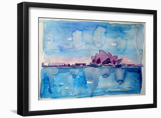 Wonder from Down Under Sydney Opera-Markus Bleichner-Framed Art Print