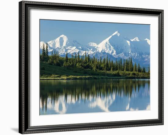 Wonder Lake, Denali National Park, Alaska-Howard Newcomb-Framed Photographic Print