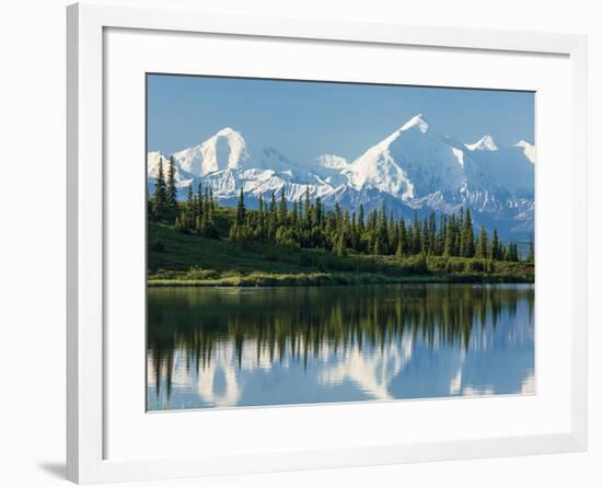 Wonder Lake, Denali National Park, Alaska-Howard Newcomb-Framed Photographic Print