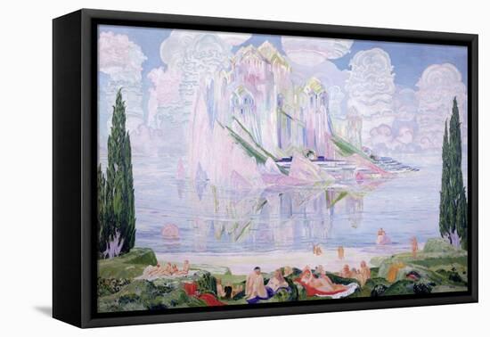 Wonder of the Sea, 1917-Wenzel Hablik-Framed Premier Image Canvas