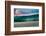 Wonder Wall-Heaving wall of water breaking over a Hawaiian reef, Hawaii-Mark A Johnson-Framed Photographic Print