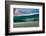 Wonder Wall-Heaving wall of water breaking over a Hawaiian reef, Hawaii-Mark A Johnson-Framed Photographic Print