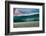 Wonder Wall-Heaving wall of water breaking over a Hawaiian reef, Hawaii-Mark A Johnson-Framed Photographic Print