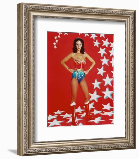 Wonder Woman - Lynda Carter-null-Framed Photo