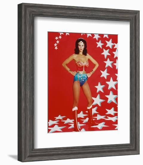 Wonder Woman - Lynda Carter-null-Framed Photo