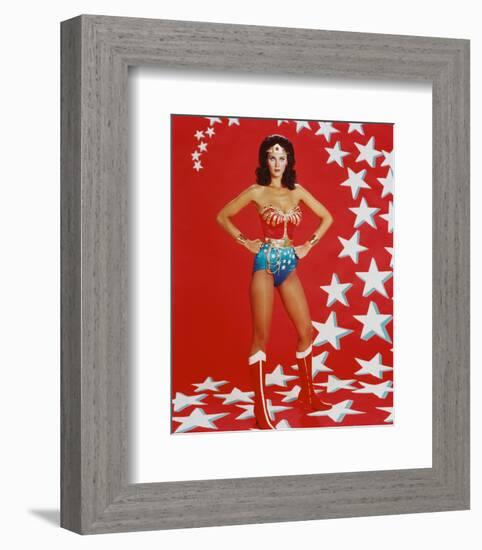 Wonder Woman - Lynda Carter-null-Framed Photo