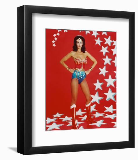 Wonder Woman - Lynda Carter-null-Framed Photo