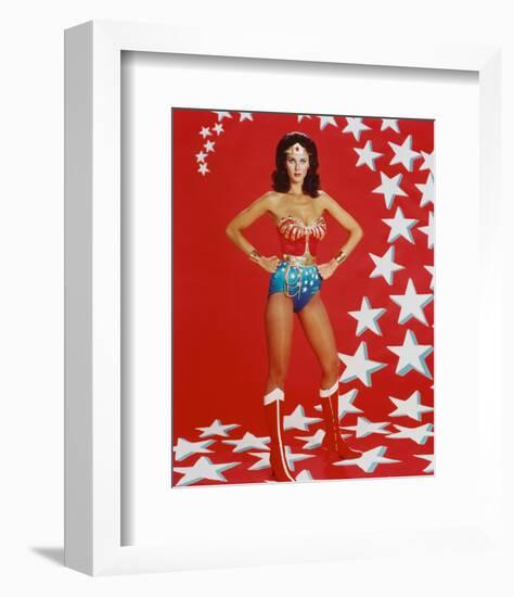 Wonder Woman - Lynda Carter-null-Framed Photo