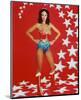 Wonder Woman - Lynda Carter-null-Mounted Photo