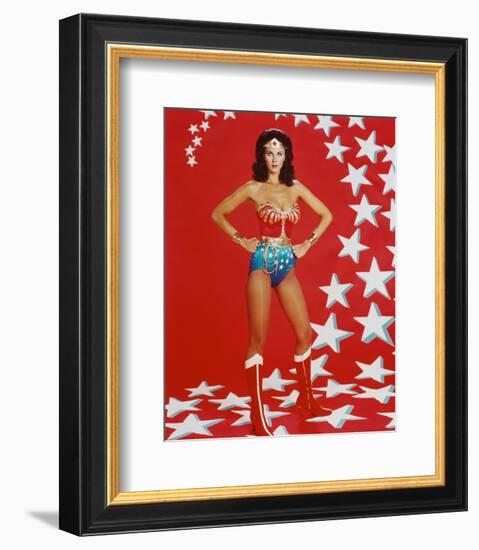 Wonder Woman - Lynda Carter-null-Framed Photo