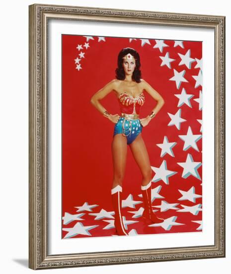 Wonder Woman - Lynda Carter-null-Framed Photo