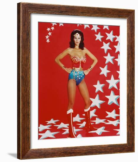 Wonder Woman - Lynda Carter-null-Framed Photo