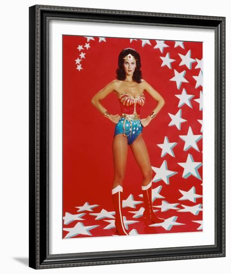 Wonder Woman - Lynda Carter-null-Framed Photo