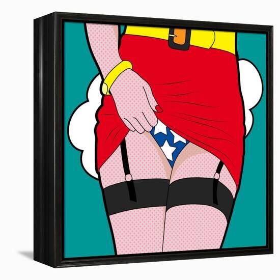 Wonder Woman Sexy-Mark Ashkenazi-Framed Premier Image Canvas