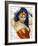 Wonder Woman-Shen-Framed Art Print