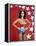 Wonder Woman-null-Framed Stretched Canvas