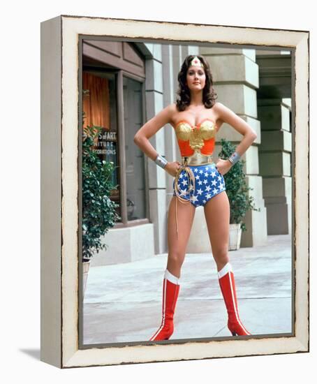 Wonder Woman-null-Framed Stretched Canvas