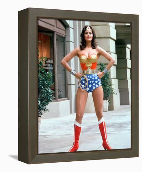 Wonder Woman-null-Framed Stretched Canvas