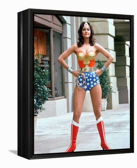 Wonder Woman-null-Framed Stretched Canvas