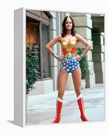 Wonder Woman-null-Framed Stretched Canvas