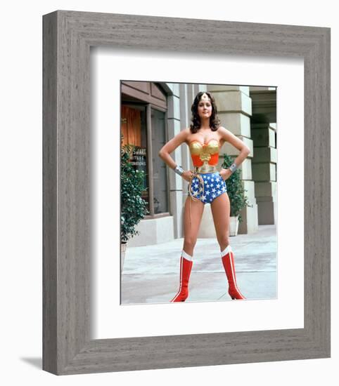 Wonder Woman-null-Framed Photo