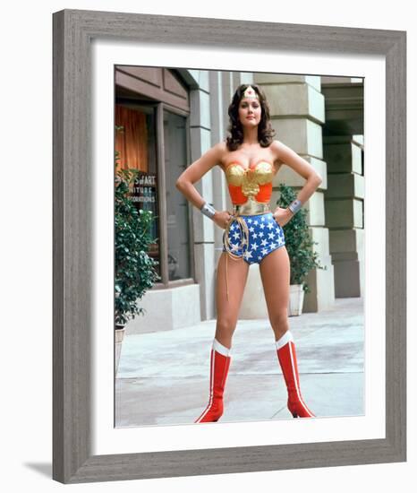 Wonder Woman-null-Framed Photo