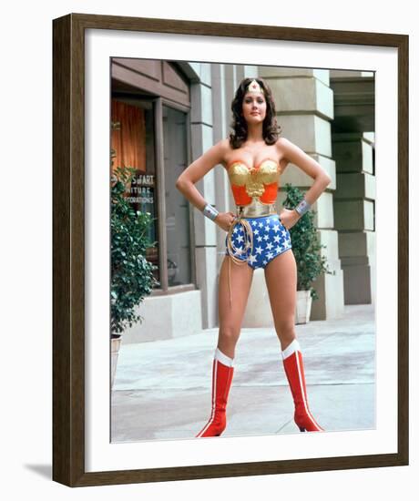 Wonder Woman-null-Framed Photo