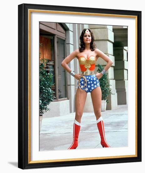 Wonder Woman-null-Framed Photo