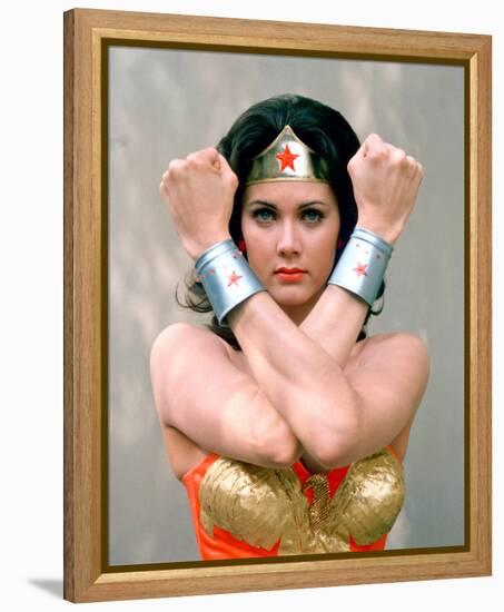 Wonder Woman-null-Framed Stretched Canvas