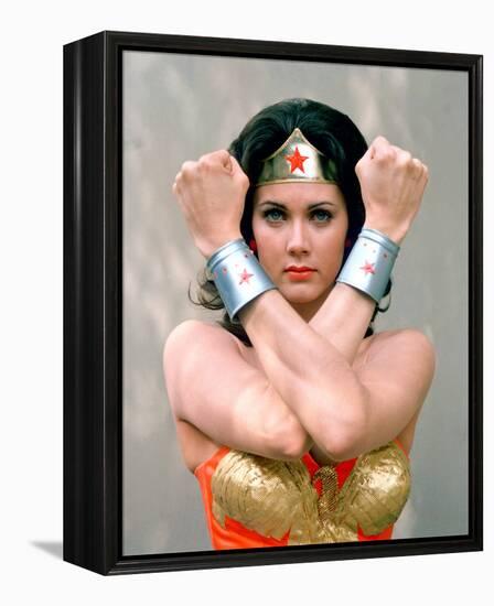 Wonder Woman-null-Framed Stretched Canvas