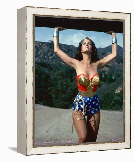 Wonder Woman-null-Framed Stretched Canvas