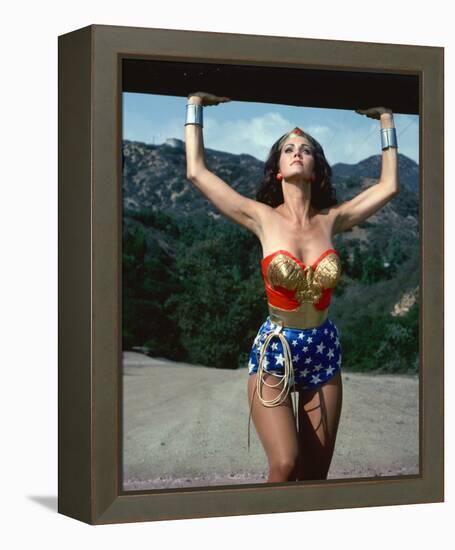 Wonder Woman-null-Framed Stretched Canvas