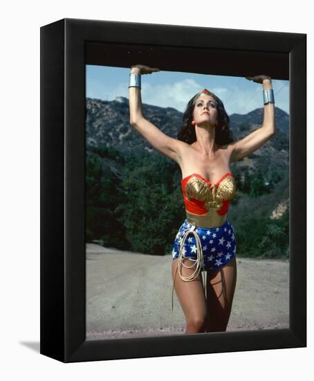 Wonder Woman-null-Framed Stretched Canvas