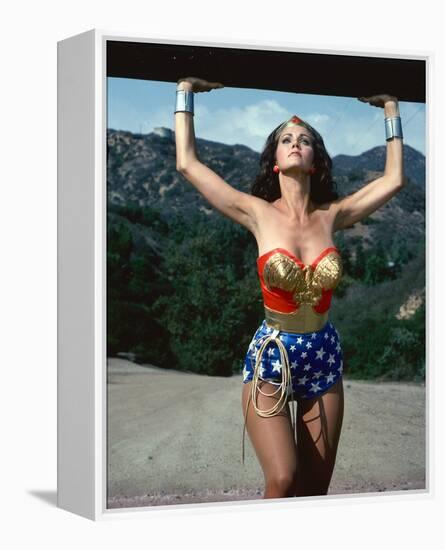 Wonder Woman-null-Framed Stretched Canvas