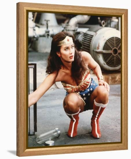 Wonder Woman-null-Framed Stretched Canvas