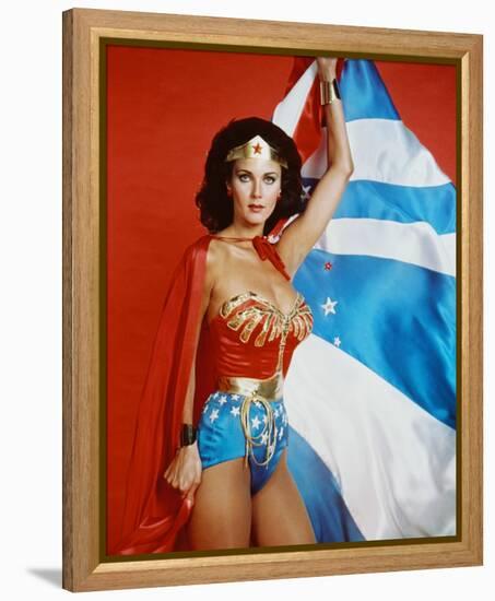 Wonder Woman-null-Framed Stretched Canvas