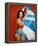 Wonder Woman-null-Framed Stretched Canvas