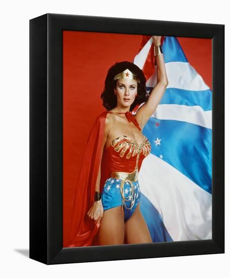 Wonder Woman-null-Framed Stretched Canvas