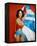 Wonder Woman-null-Framed Stretched Canvas