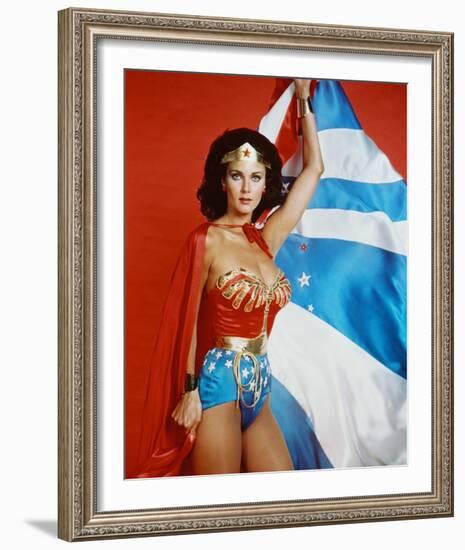 Wonder Woman-null-Framed Photo