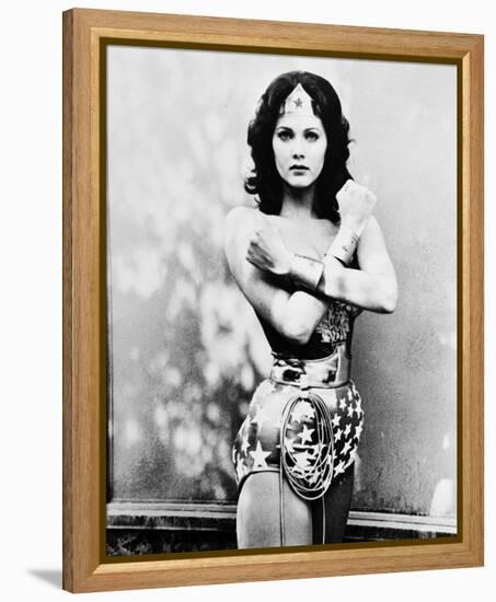 Wonder Woman-null-Framed Stretched Canvas