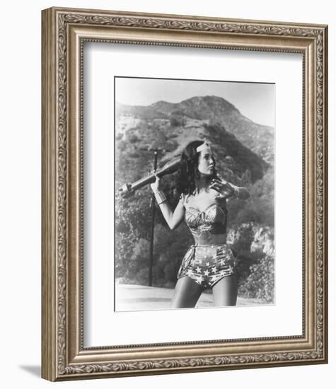 Wonder Woman-null-Framed Photo