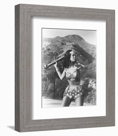 Wonder Woman-null-Framed Photo