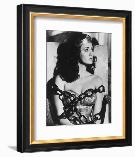 Wonder Woman-null-Framed Photo